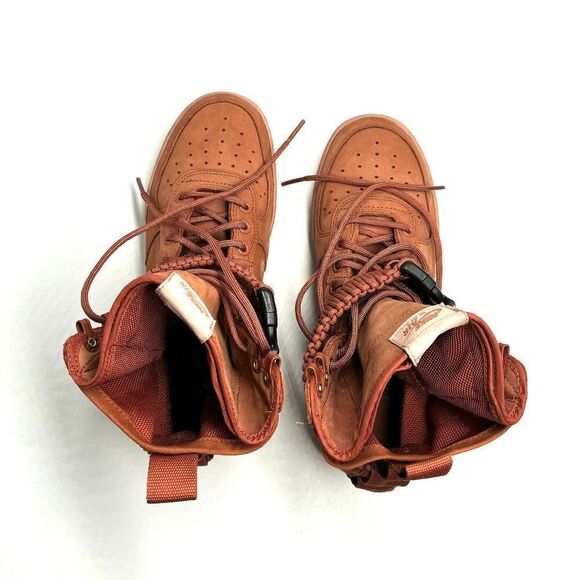 Nike Wmns SF Air Force 1 High 'Dusty Peach' - Picture 2 of 10